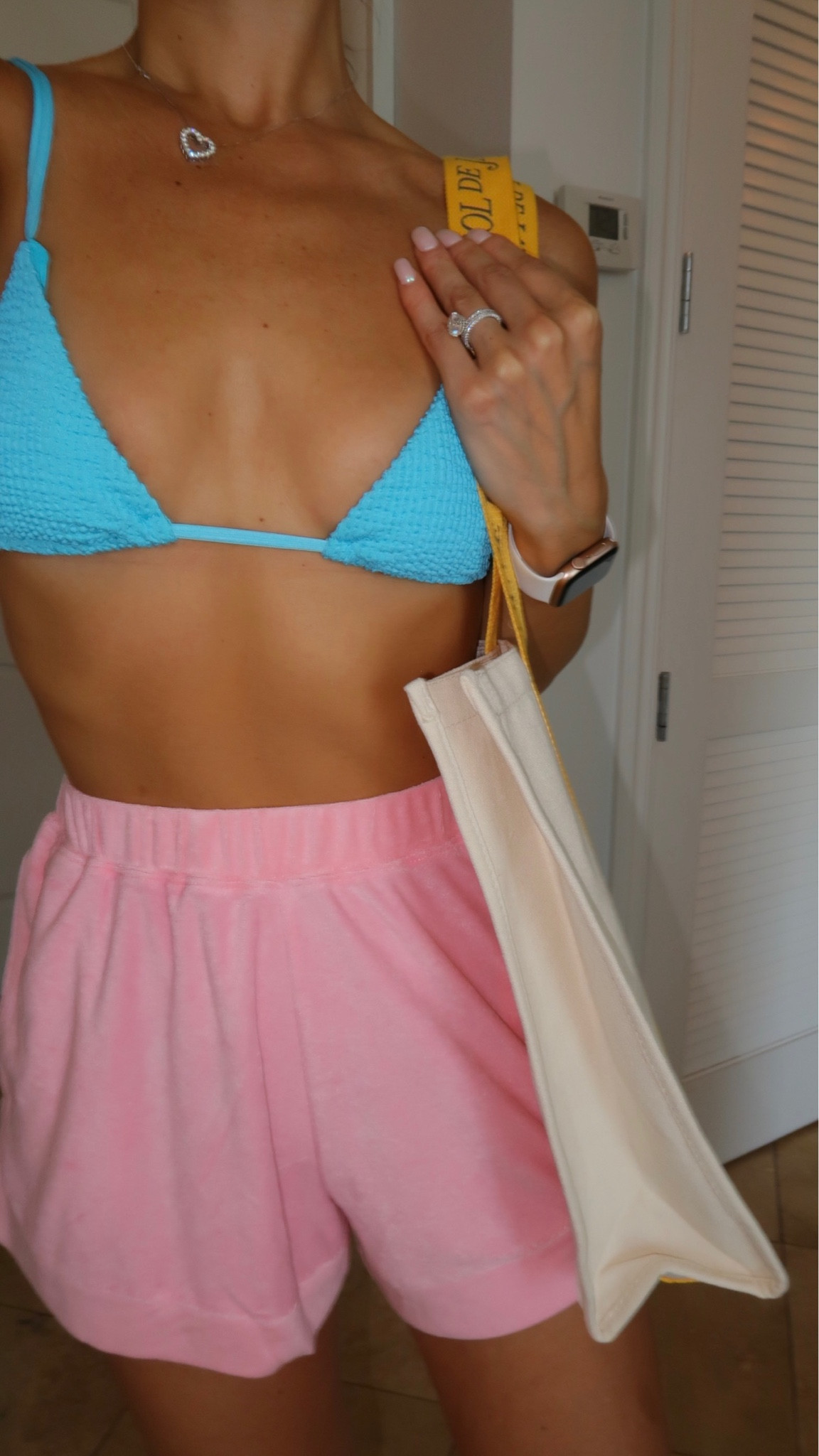 Weworewhat swim 🩵🌸

#LTKsalealert #LTKtravel #LTKswim