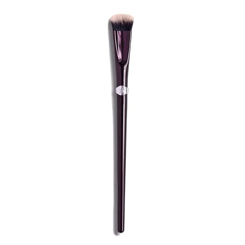 Anisa Beauty Eye Crescent Crease Brush – Precision Eye Brush for Blending and Defining Crease and Contours – Soft, Synthetic Fibers for Eyeshadow Application | Amazon (US)