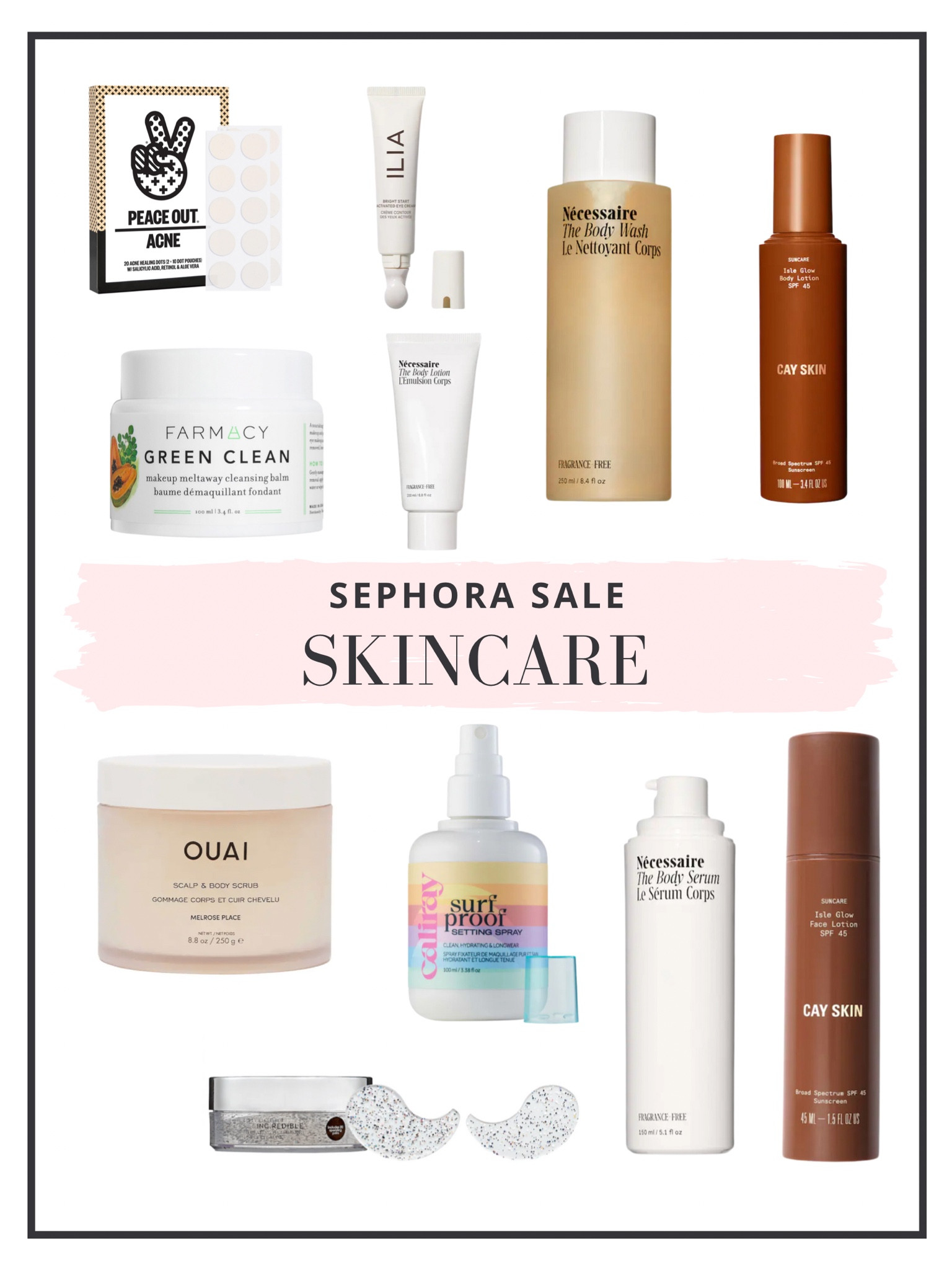 The Sephora Sale is now live for VIB and Beauty Insiders! Use code SAVENOW 🌸💄 

ROGUE - 4/14 - 4/24 save 20%
VIB - 4/18 - 4/24 save 15%
Beauty Insiders - 4/18-4/24 save 10%

Shop our favorite skincare picks here!

#LTKsalealert #LTKbeauty #LTKBeautySale