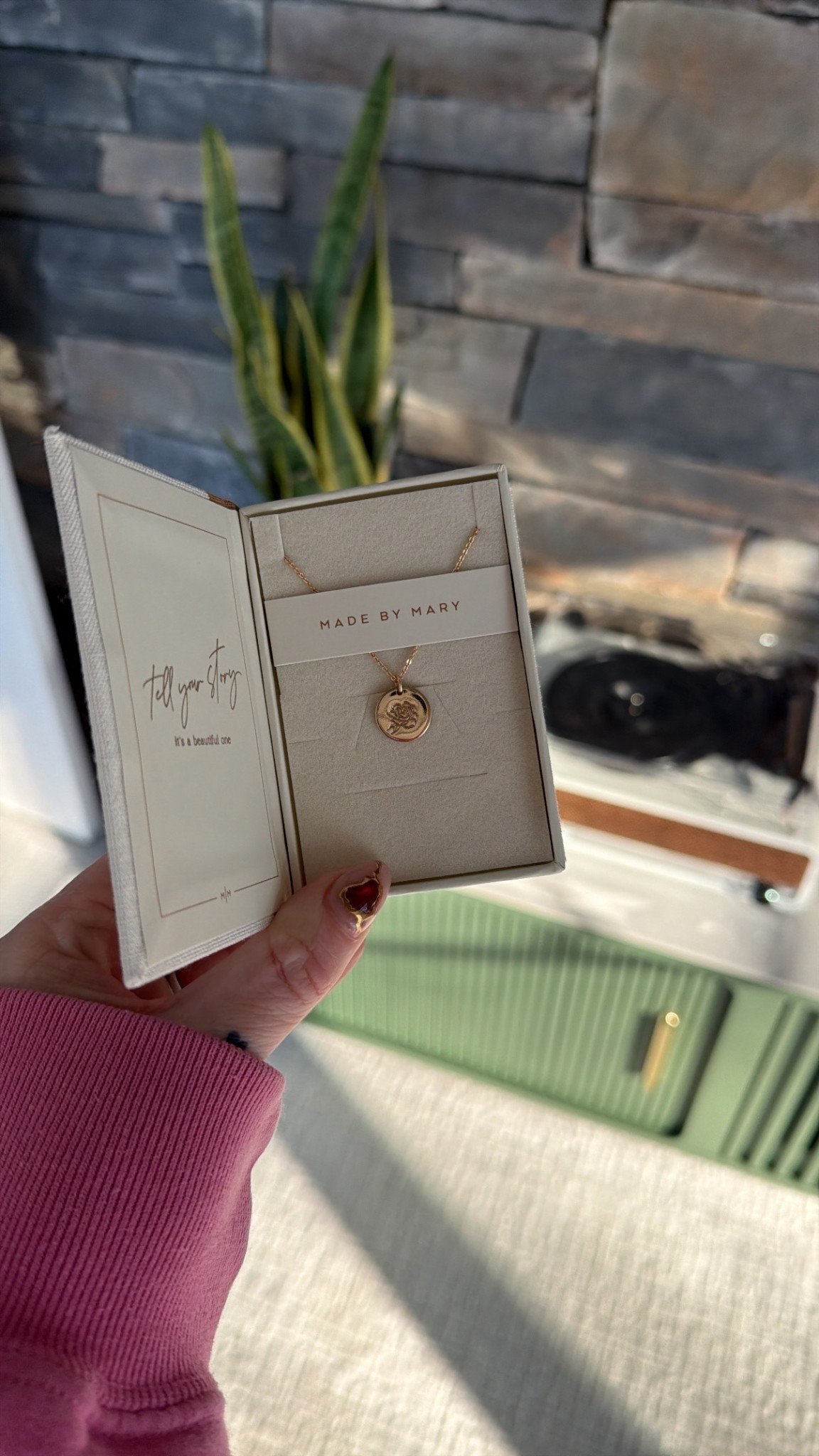 Made by Mary birth month flower necklace makes the perfect gift idea this holiday season
Christmas gifts for her 
Gifts for mom and sister 
Flower birth stone personalized gold jewelry 
Stocking stuffers 

#LTKGiftGuide #LTKHoliday