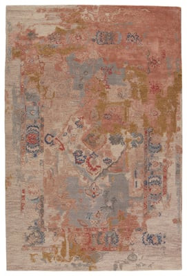 Jaipur Living Citrine Sandia Area Rugs | Wool Bohemian Area Rugs | Rugs Direct | Rugs Direct