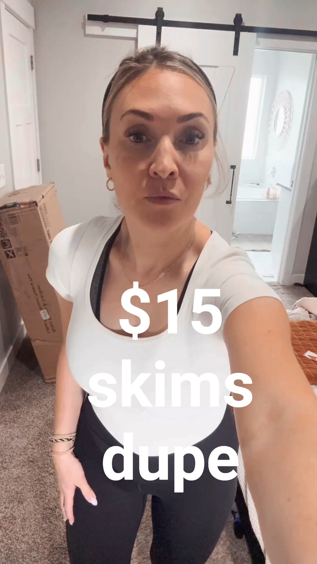 $15 Walmart skims dupe 

#LTKWorkwear #LTKActive #LTKSaleAlert