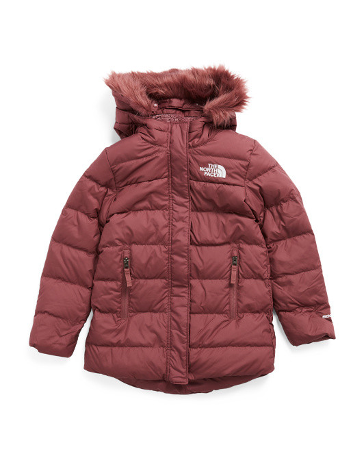 Girl North Down Long Parka | TJ Maxx