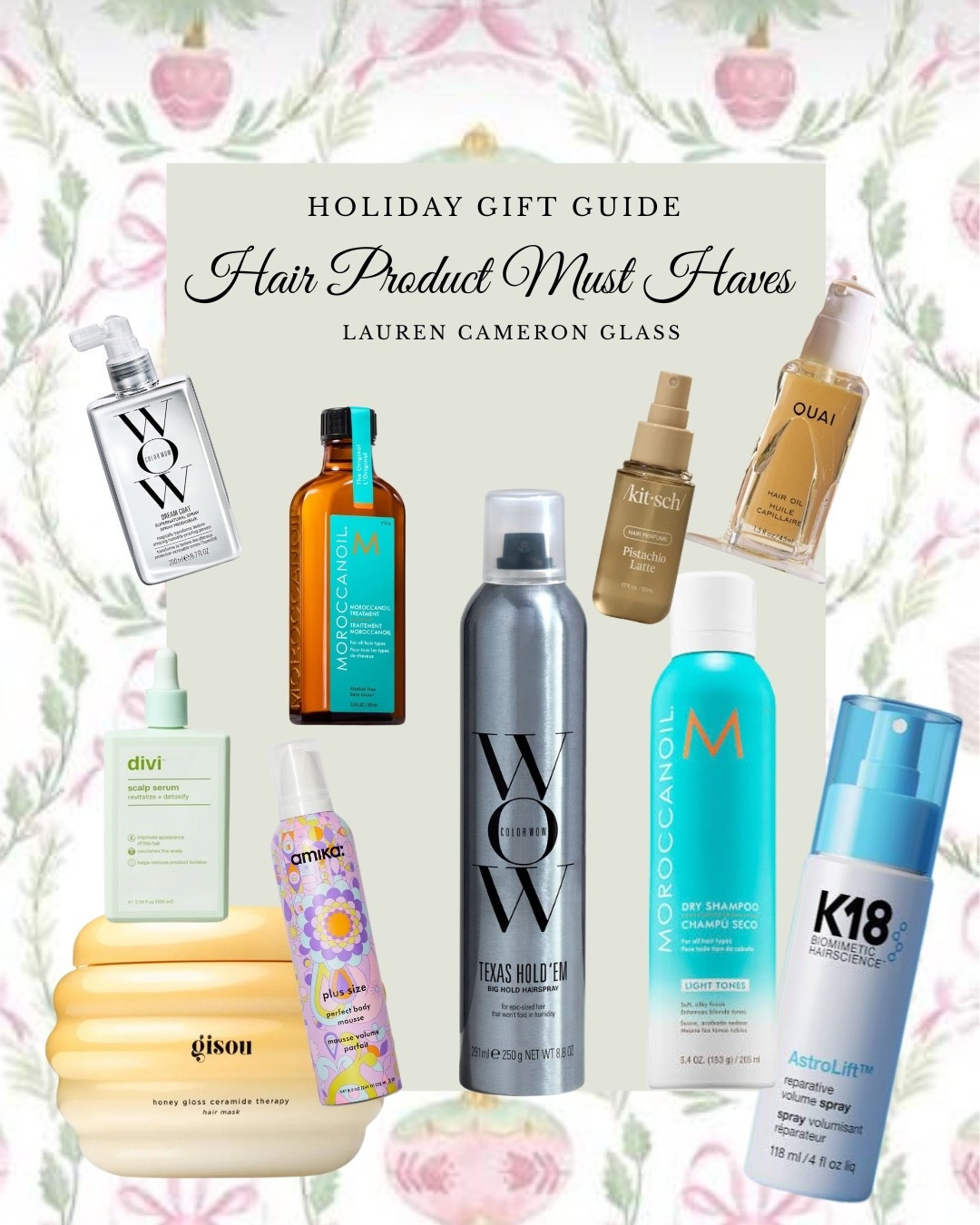 BIG Hair Energy ONLY… Rounding up my ride or die hair products that keep the volume voluminous and the healthy shine the star of the show. 

#LTKGiftGuide #LTKCyberWeek #LTKselfcare