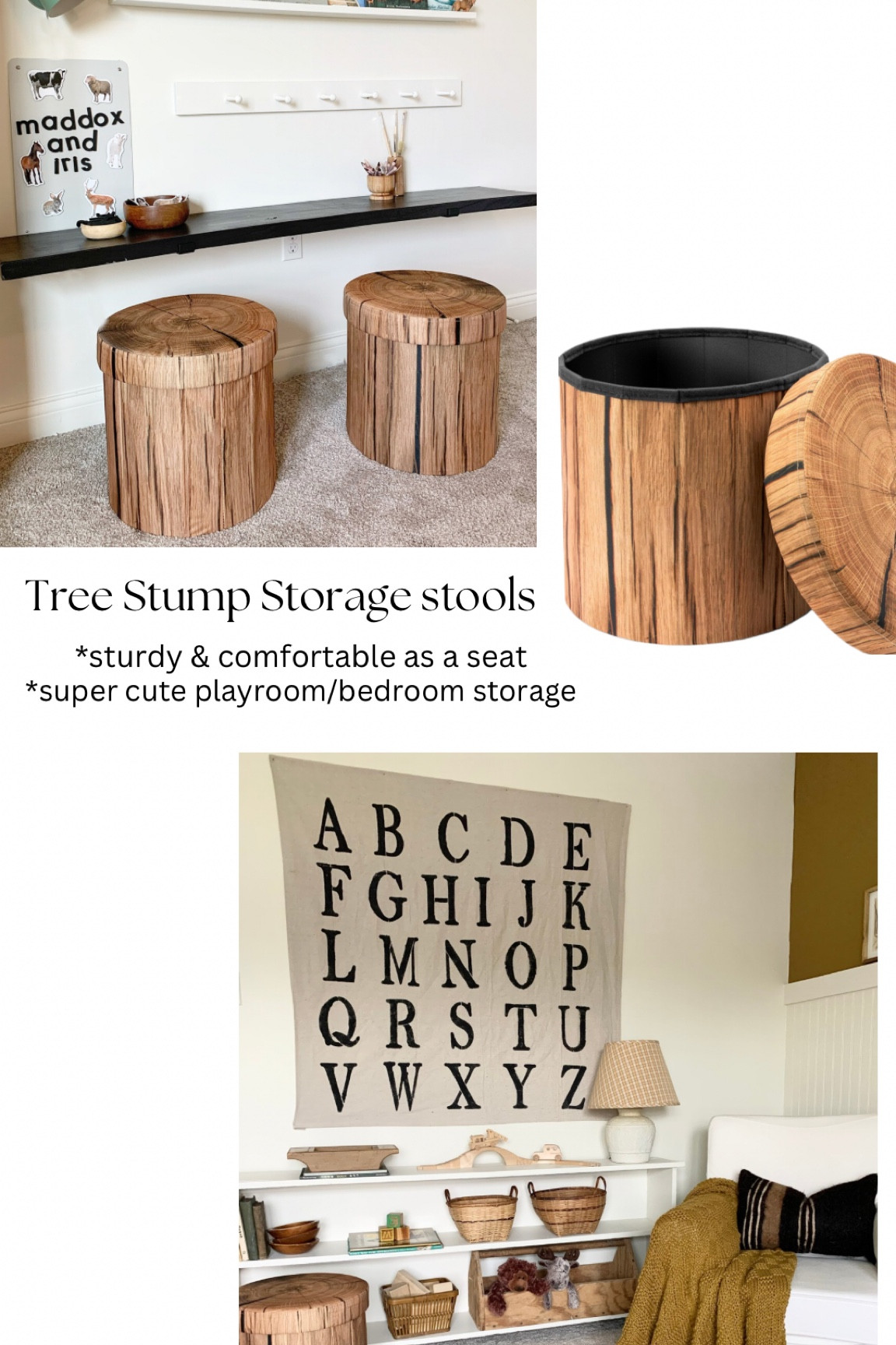 Kid toy storage - storage ottoman - playroom - kids bedroom 

#LTKKids #LTKHome #LTKGiftGuide