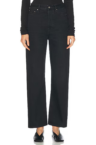 Twisted Seam Full Length Straight Leg Jeans | FWRD 