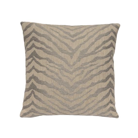 Beige Animal Print/ Zebra Print Pillow Cover/ House Warming Gift, 18x18, 20x20, 22x22 | Etsy (US)