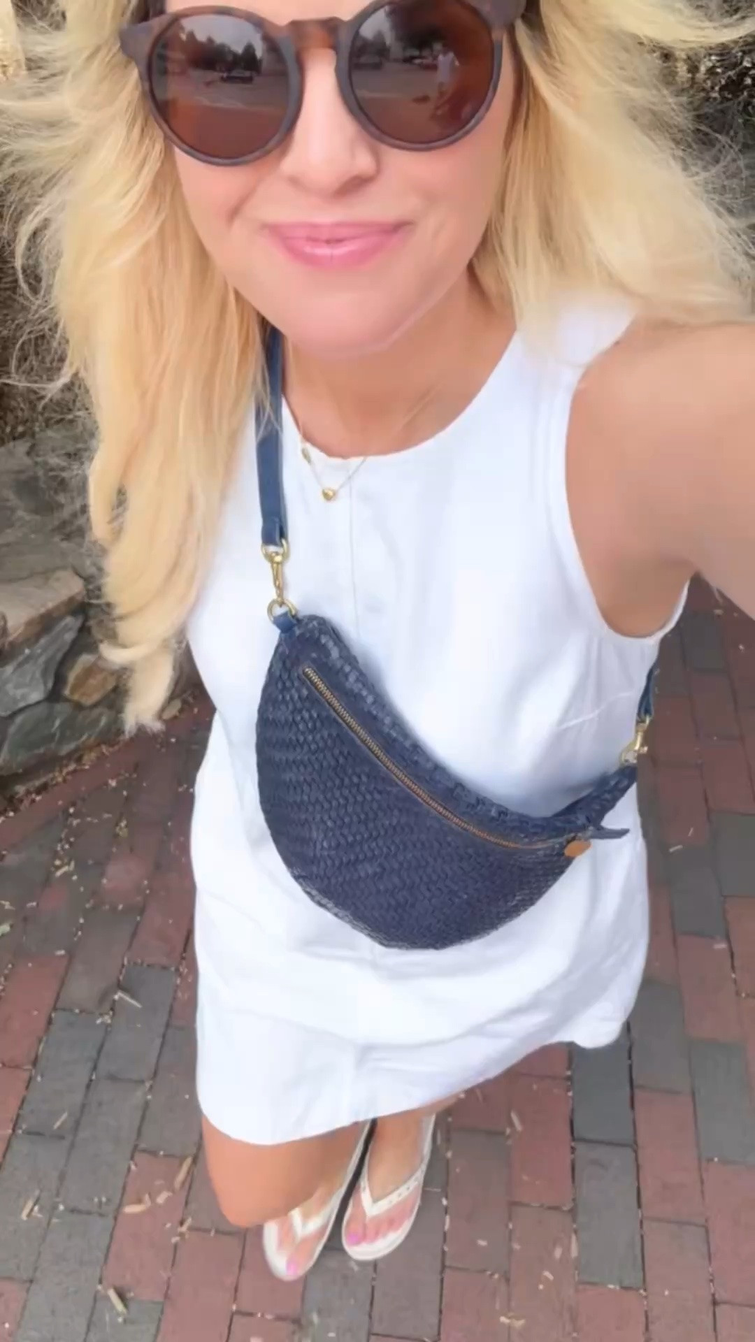 Love a white shirt dress - such a cute game day look 🩵 use code BECKYFKELLER10 on my comfy shoes

#LTKdayinmylife #LTKootd #LTKmomlife