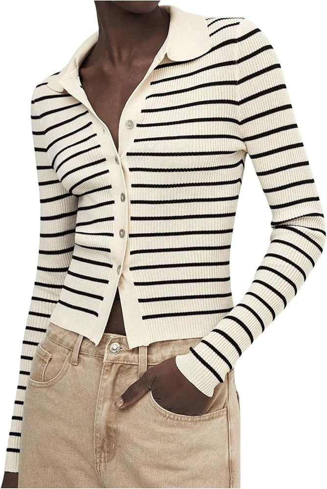 Long Sleeve Stripe  | Amazon (US)