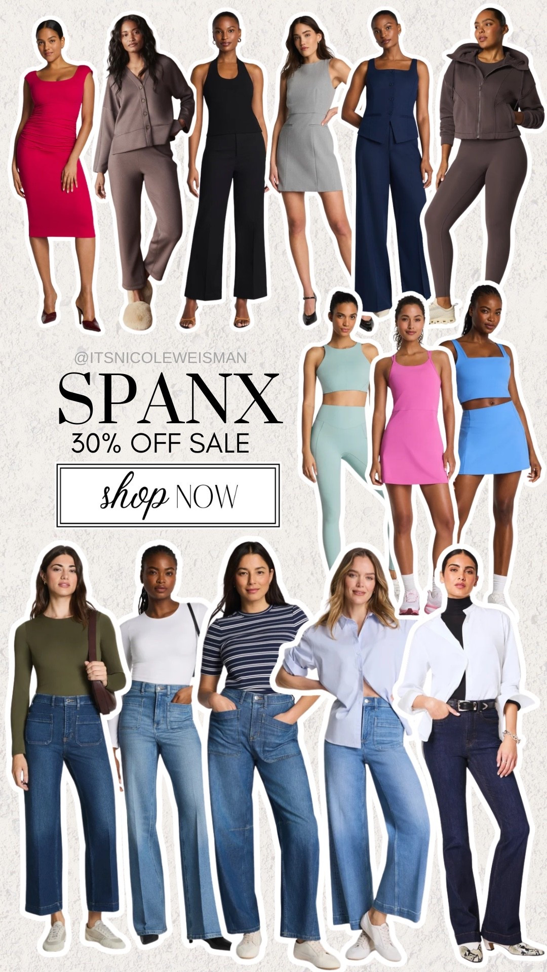 Spanx Sale

#LTKMidsize #LTKootd #LTKgrwm