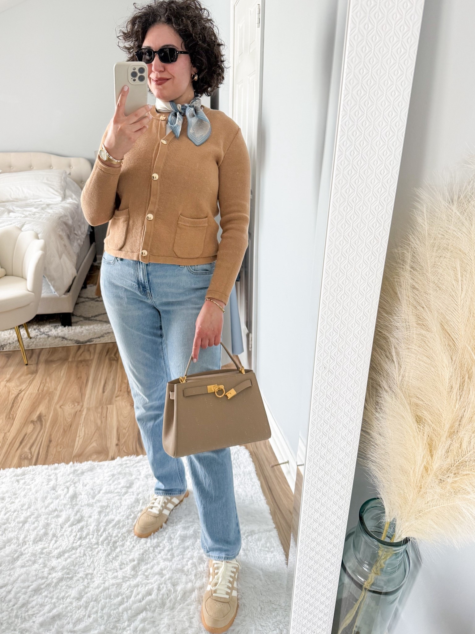 Spring outfit, casual outfit, suede sneakers 

#LTKootd #LTKOver40