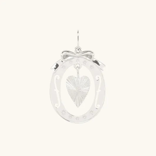 Dreamer Charm, Silver | Catbird