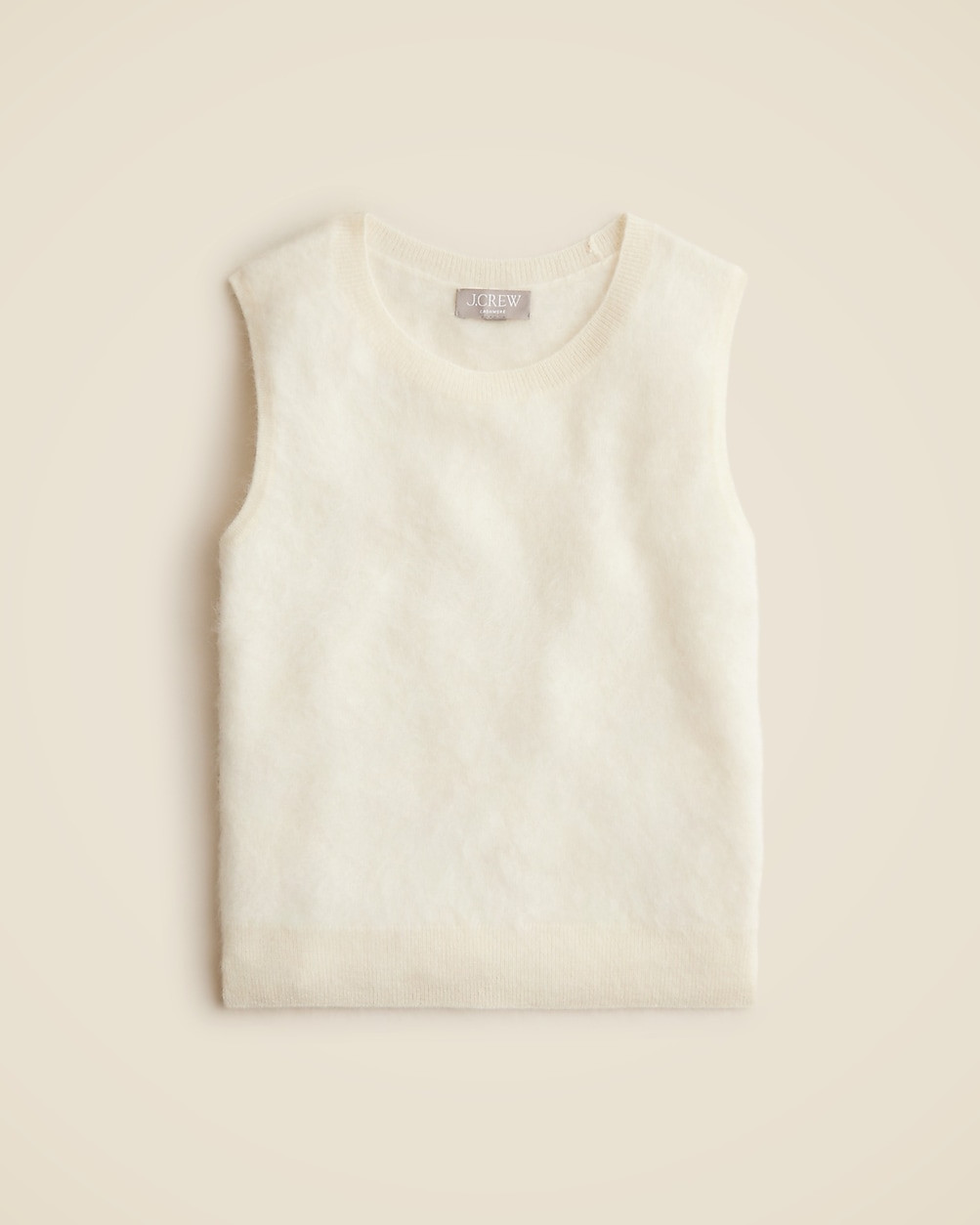 top rated4.9Summary of 8 reviewsBrushed cashmere sweater shell | J. Crew US