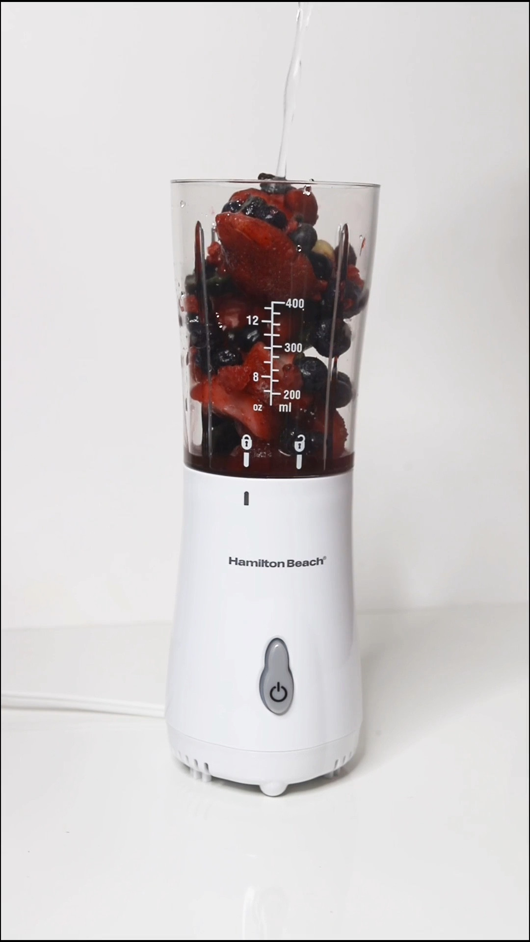 One of my favorite ways to meet my wellness goals is to make delicious smoothies. I love this portable blender because I can easily make different smoothies whether they are green or fruity flavors. Just add in my ingredients, blend, and go.

#smoothies #juicing #wellness #health #lifestyle