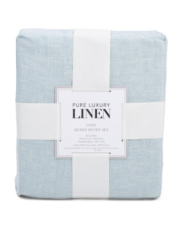 Linen Duvet Set | Bed & Bath | Marshalls | Marshalls