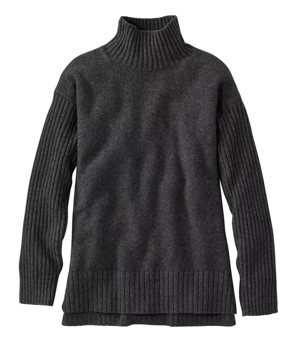 Women's The Essential Sweater, Turtleneck | L.L. Bean