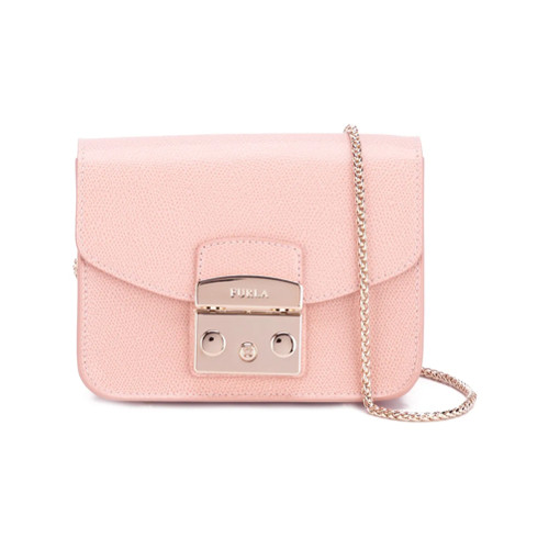 Furla Metropolis mini crossbody bag - Pink & Purple | Farfetch EU