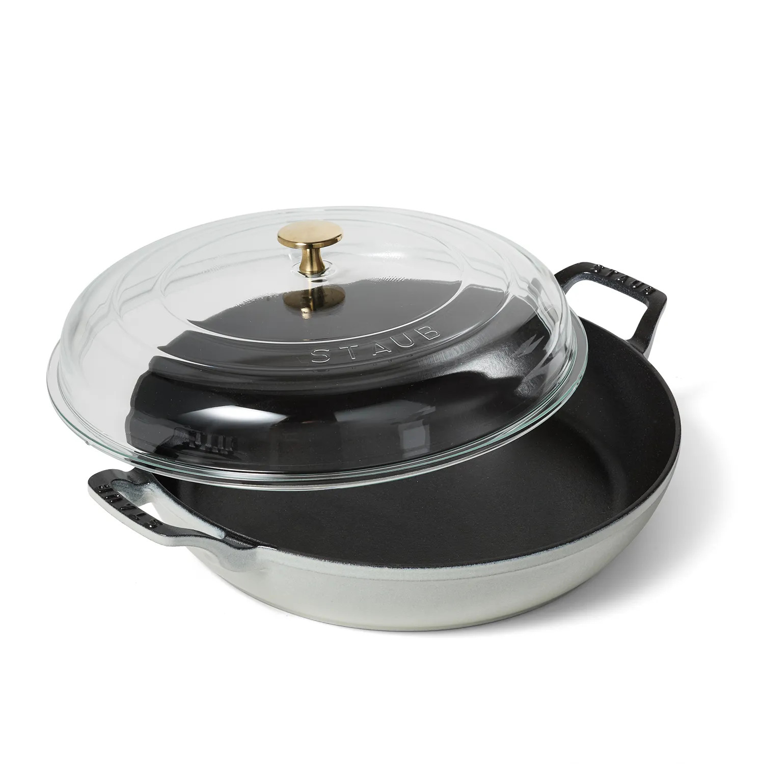 Staub Heritage All-Day Pan with Domed Glass Lid, 3.5 qt. | Sur La Table