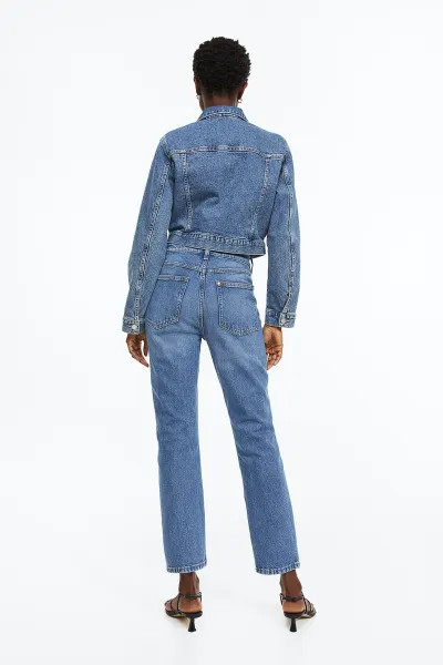 Slim High Ankle Jeans | H&M (UK, MY, IN, SG, PH, TW, HK)