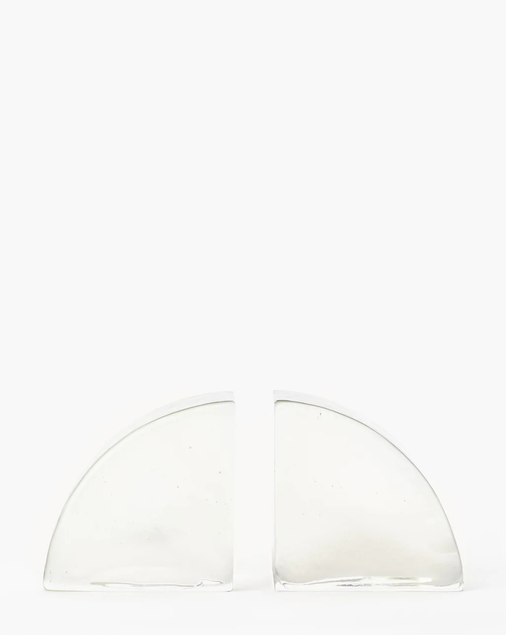 Glass Bookends (Set of 2) | McGee & Co.