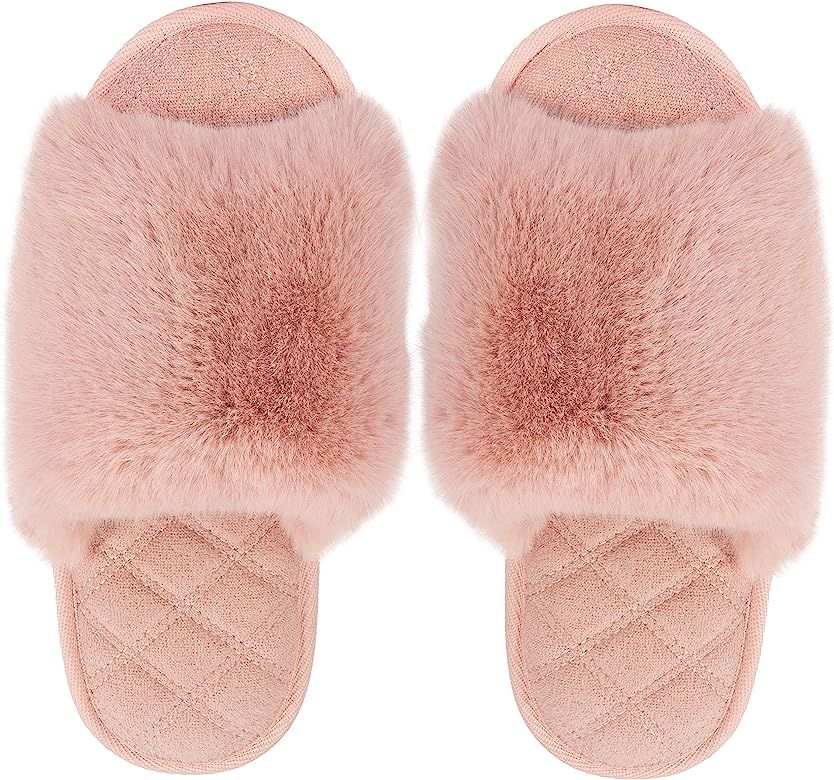 Fuzzy Slippers | Amazon (US)
