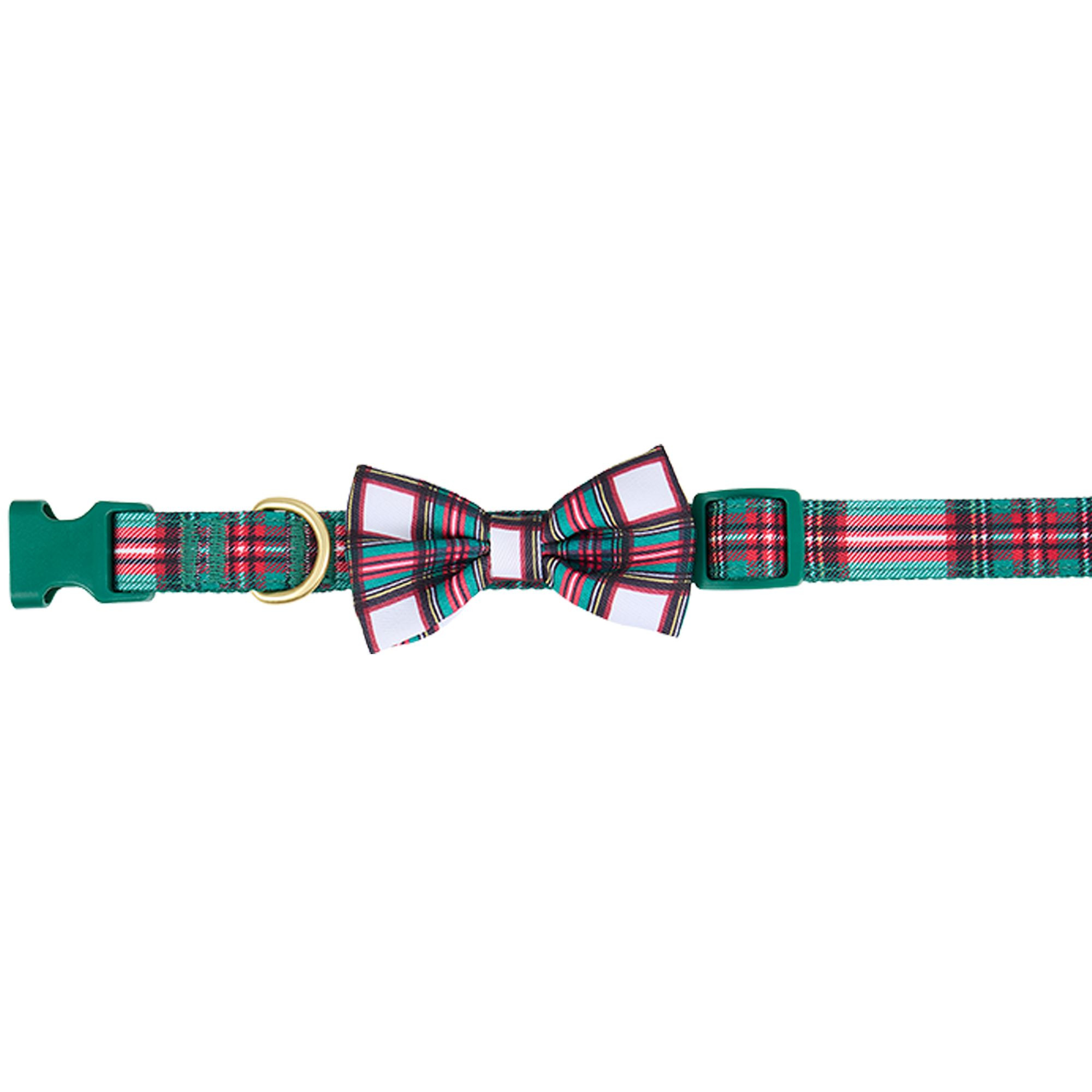 Merry & Bright® Plaid Collar | PetSmart