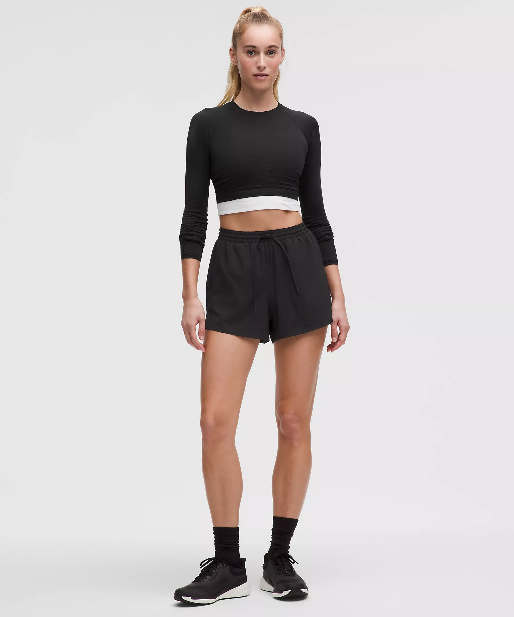 Pace Rival High-Rise Short 3" | Lululemon (US)