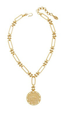 Brinker + Eliza Rhode Necklace in Gold from Revolve.com | Revolve Clothing (Global)