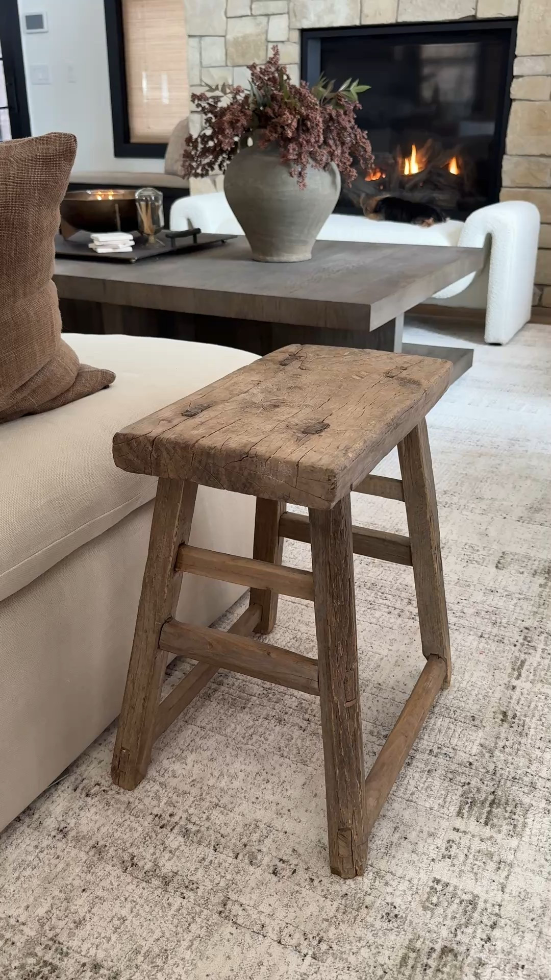 If you love rustic unique pieces this stool
Is the perfect addition to your home. It’s such a pretty accent as a stool, table, vase stand or a pretty corner piece 

#LTKHome #LTKdayinmylife