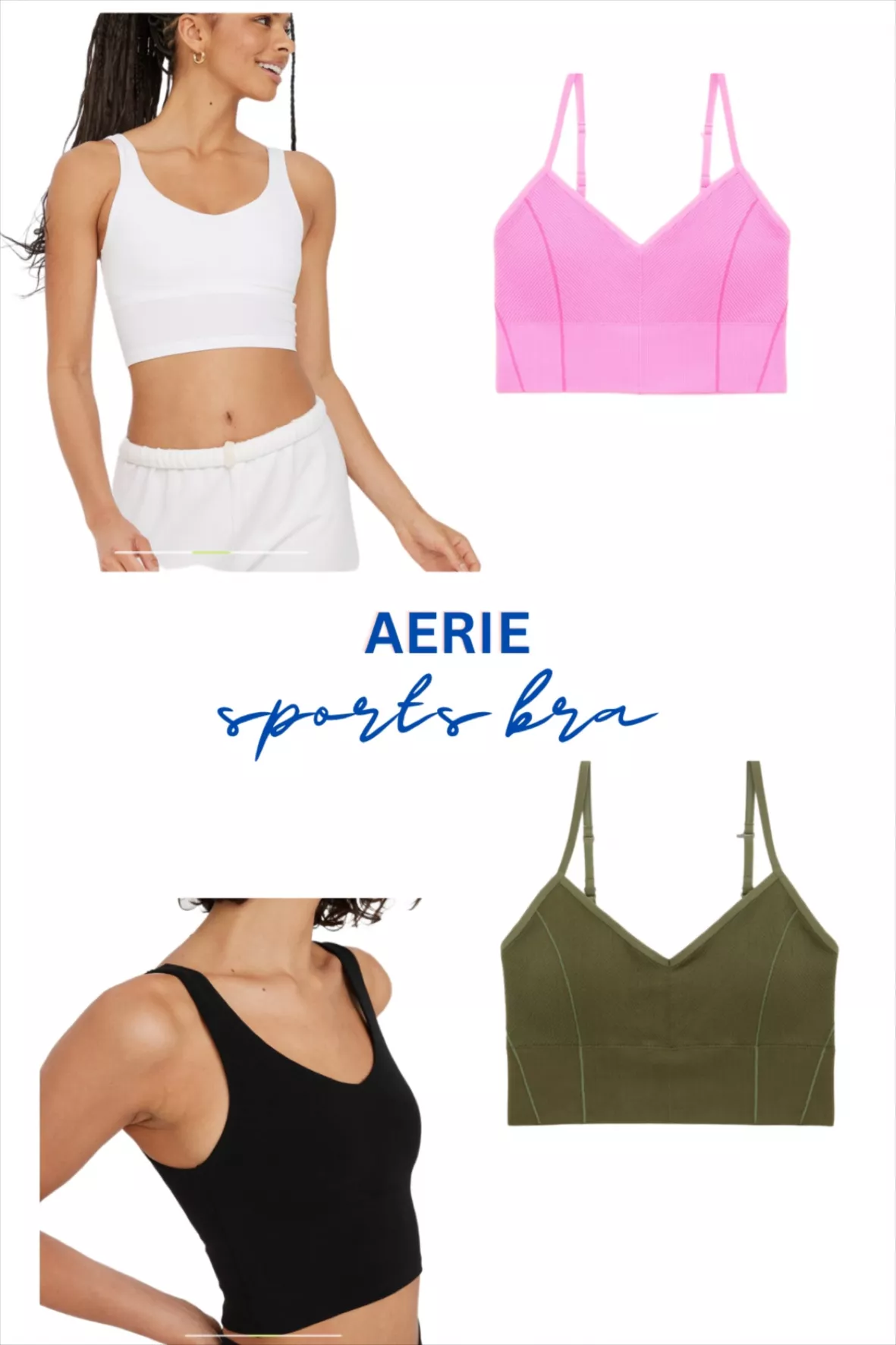 OFFLINE By Aerie Real Me Low Key … curated on LTK