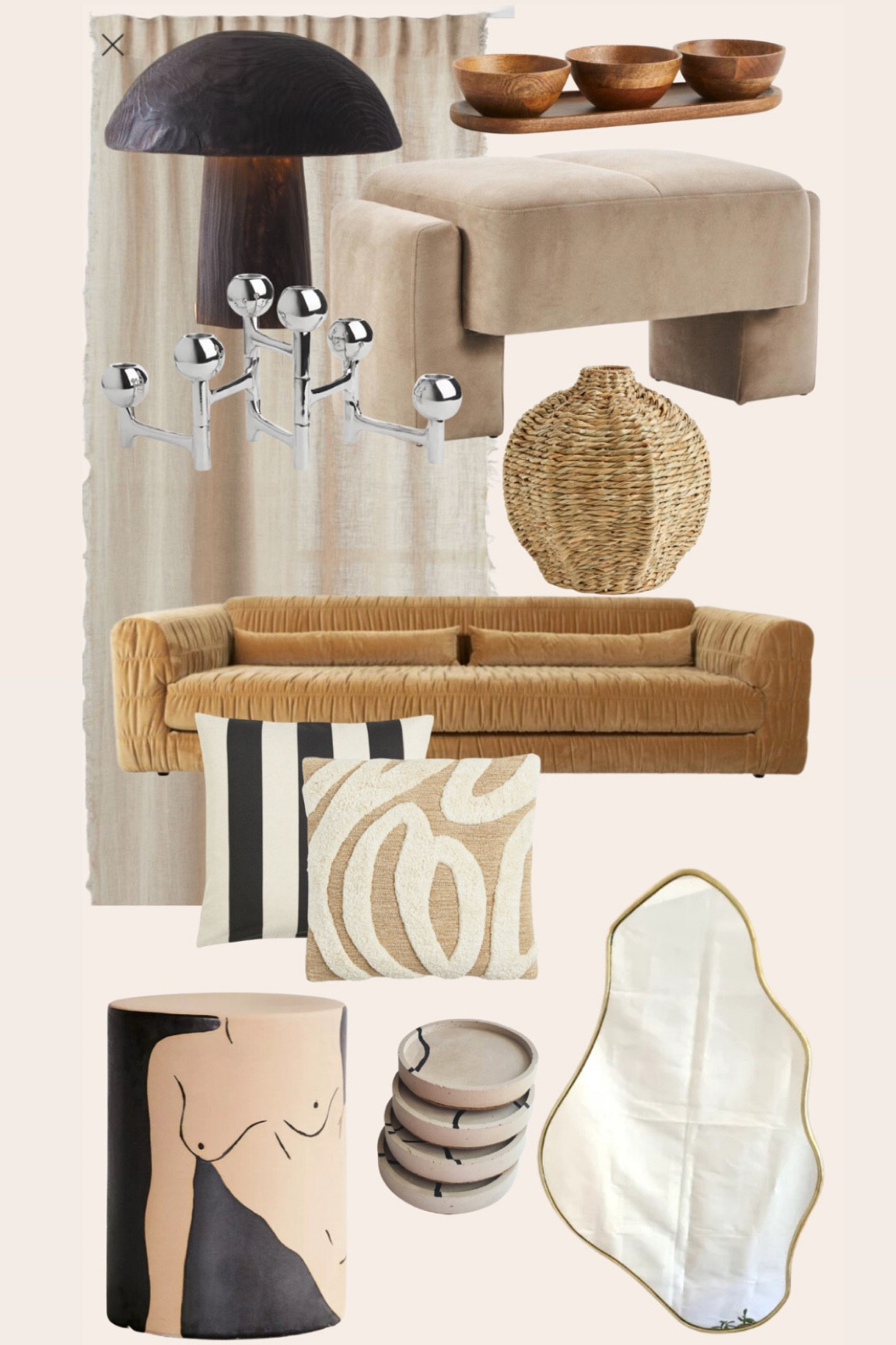 Interior design | designer picks | designer edit | home decor | neutral home | cozy living room | home decor trends 

#LTKhome