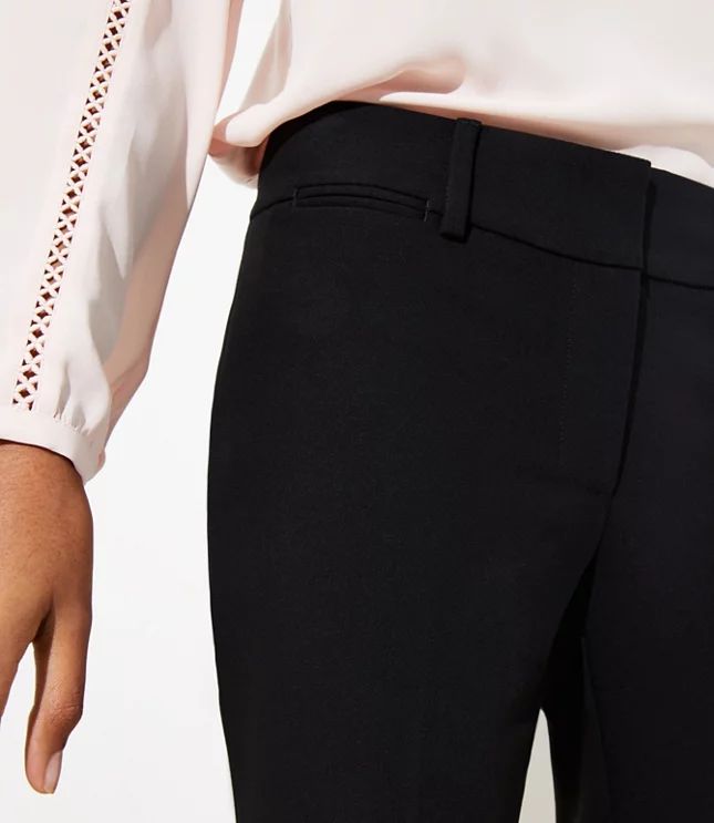 Trousers in Doubleweave in Marisa Fit | LOFT