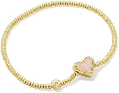 Kendra Scott Ari Heart Stretch Bracelet, Fashion Jewelry for Women | Amazon (US)