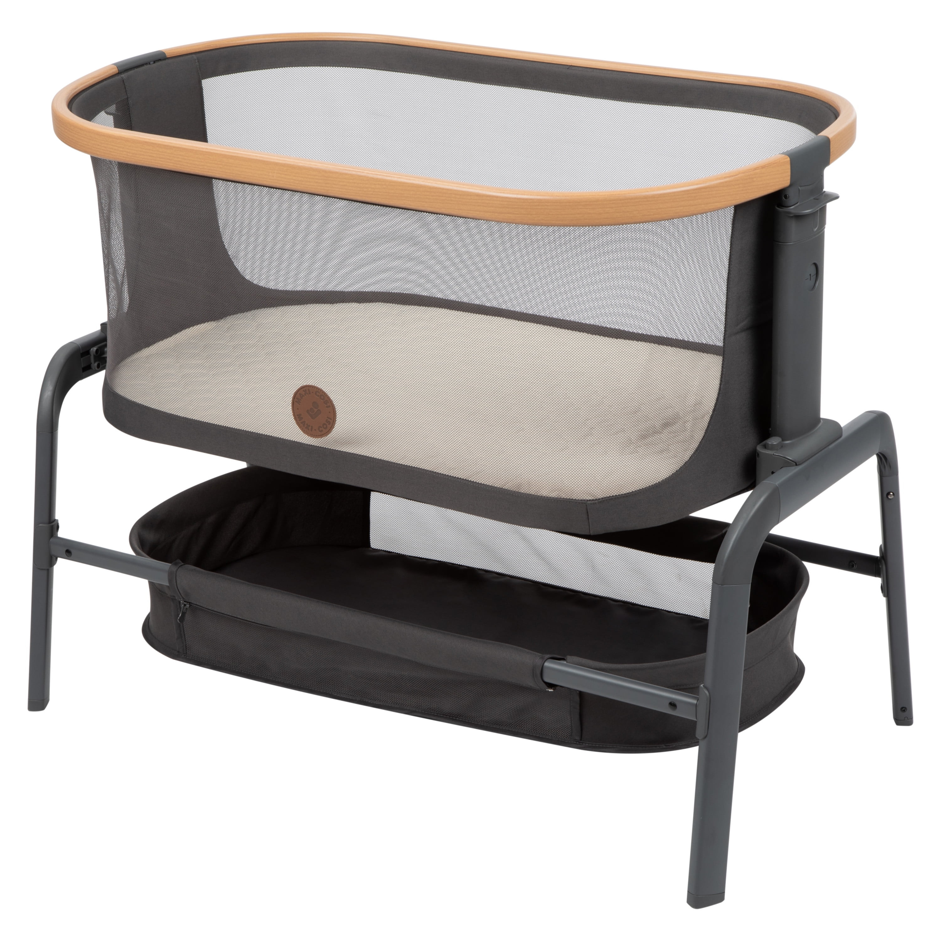 Maxi-Cosi Iora Bedside Bassinet, Essential Graphite, Infant | Walmart (US)