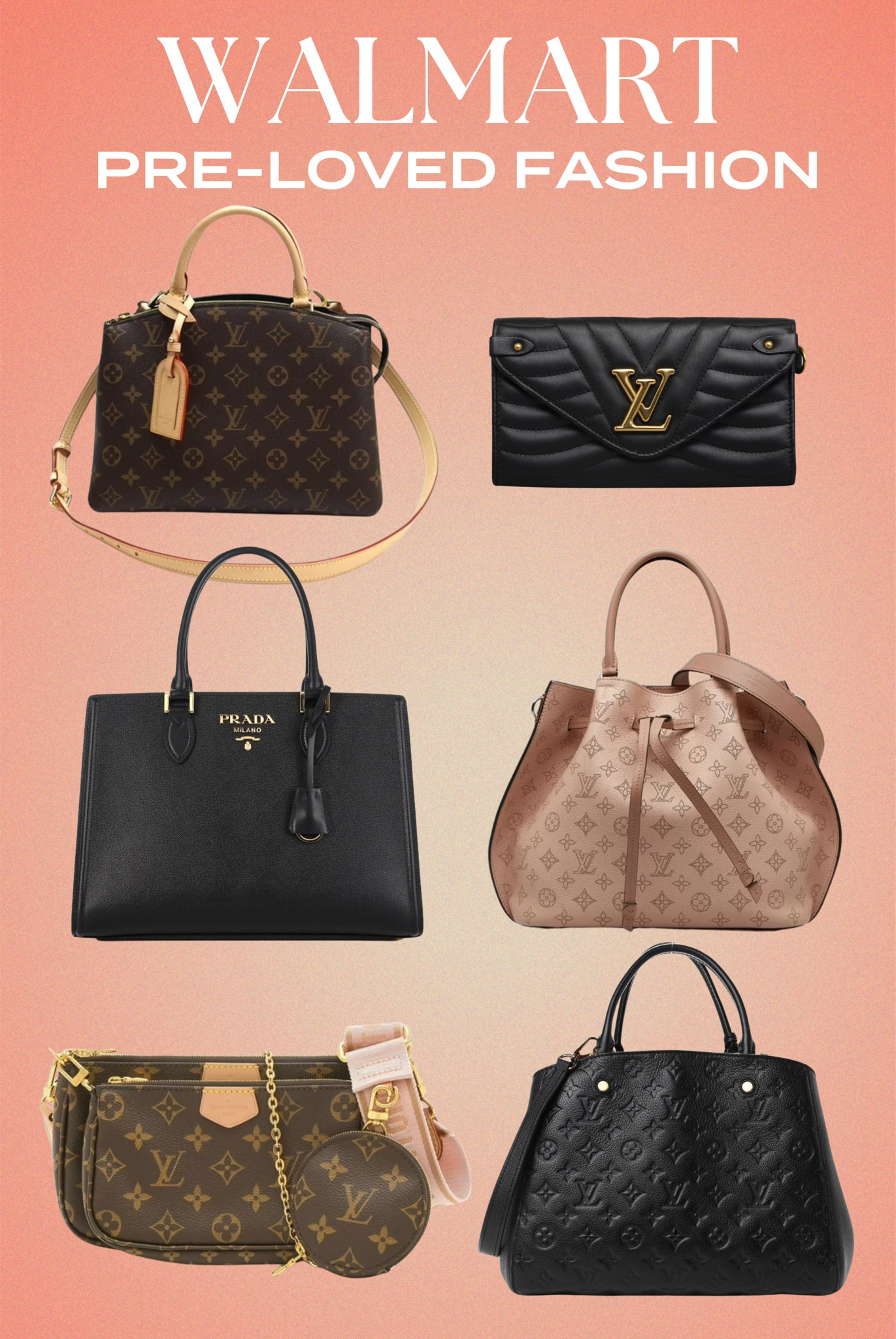 Walmart pre-loved luxury items! #walmart #walmartpartner #walmartfashion #prelovedfinds

#LTKStyleTip #LTKSeasonal #LTKSaleAlert