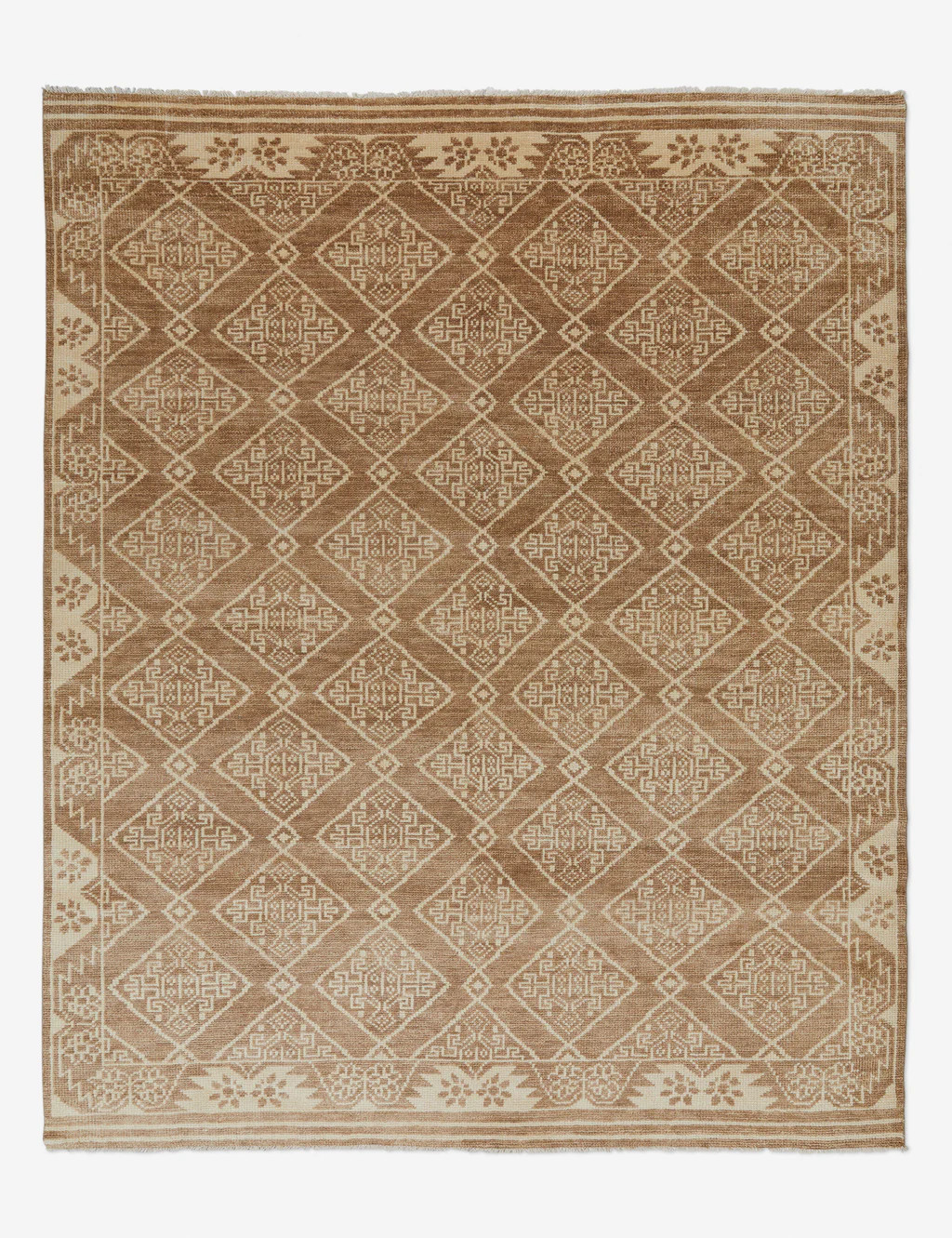 Harrington Hand-Knotted Wool Rug | Lulu and Georgia 