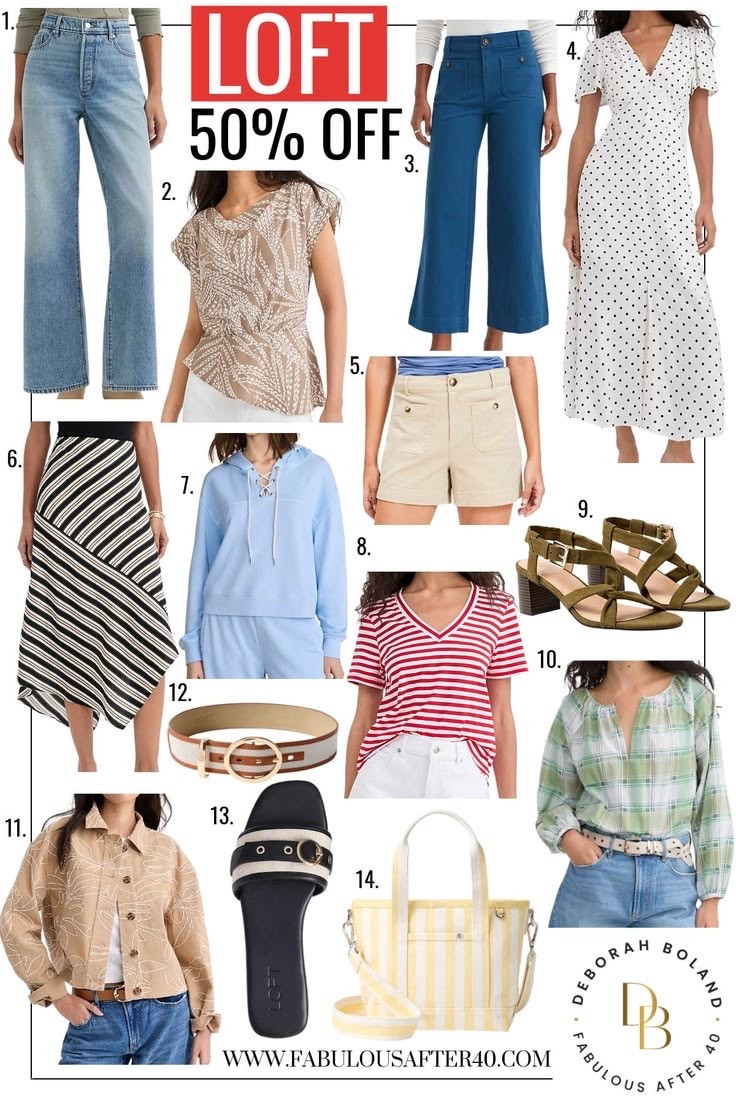 Who doesn’t love finding a great sale? 🤍✨

If you’ve been eyeing a few pieces from LOFT, now might be the perfect time to treat yourself because they’re offering 50% OFF! It’s a wonderful opportunity to invest in those timeless wardrobe staples you’ll reach for season after season.

I’m always drawn to pieces that are easy to style and never go out of fashion—think classic shirts, effortless dresses, linen separates and versatile layers that make getting dressed so much easier.

Remember, a sale isn’t about buying more… it’s about buying better. Choose pieces you truly love, that work with what you already own, and that you’ll still enjoy wearing long after the sale has ended.

#LTKSeasonal #LTKOver40 #LTKSaleAlert