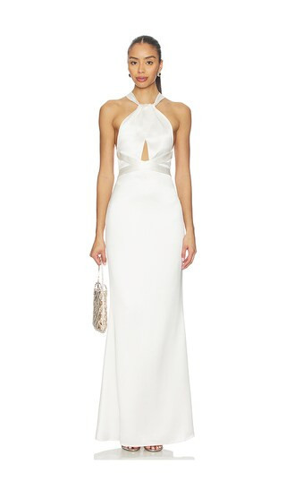 retrofete Magnolia Dress in White. - size S | Revolve Clothing (Global)