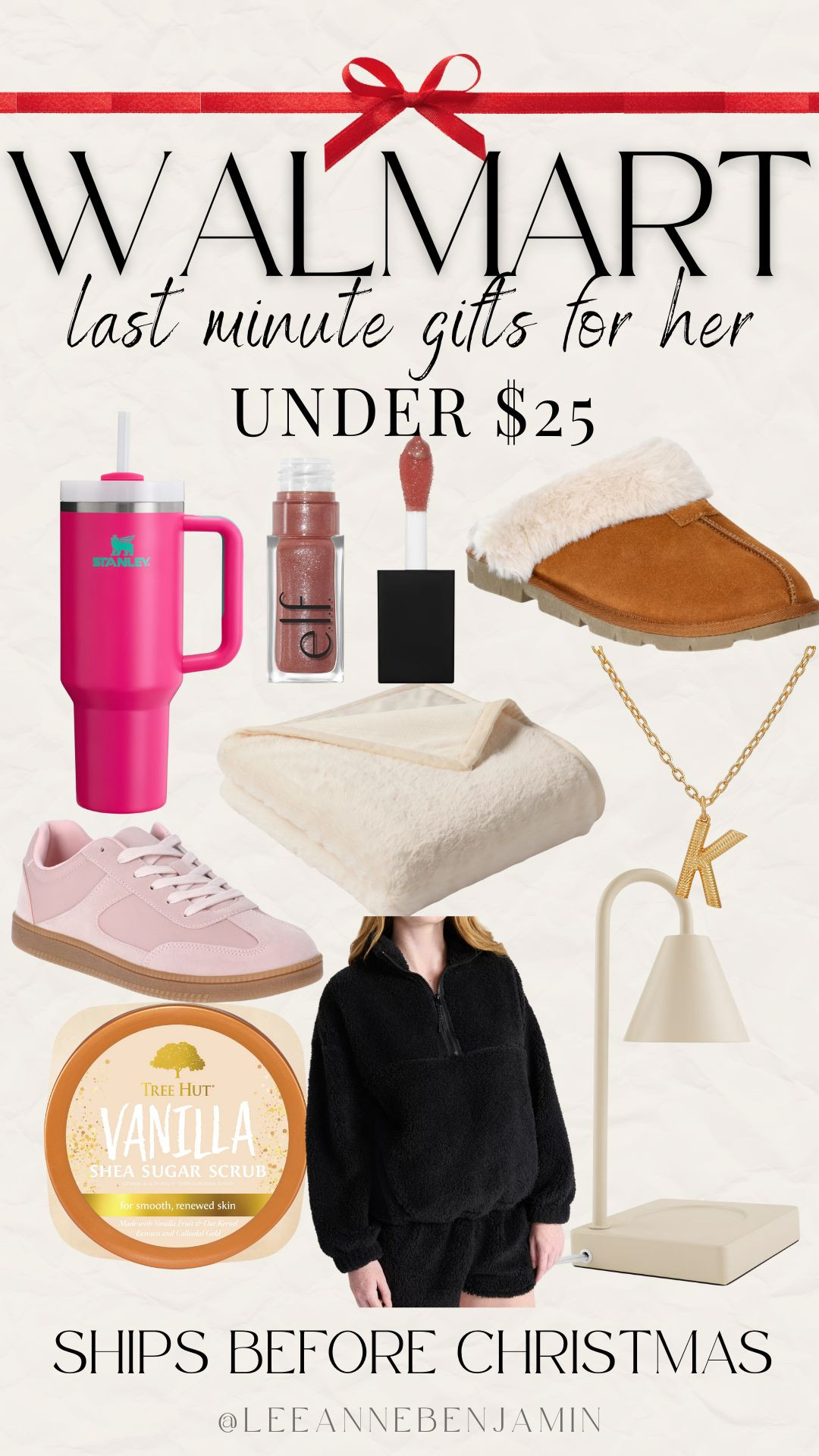 Last minute gifts for her under $25 at Walmart!  

 #LTKGiftGuide #LTKHoliday #LTKFindsUnder50