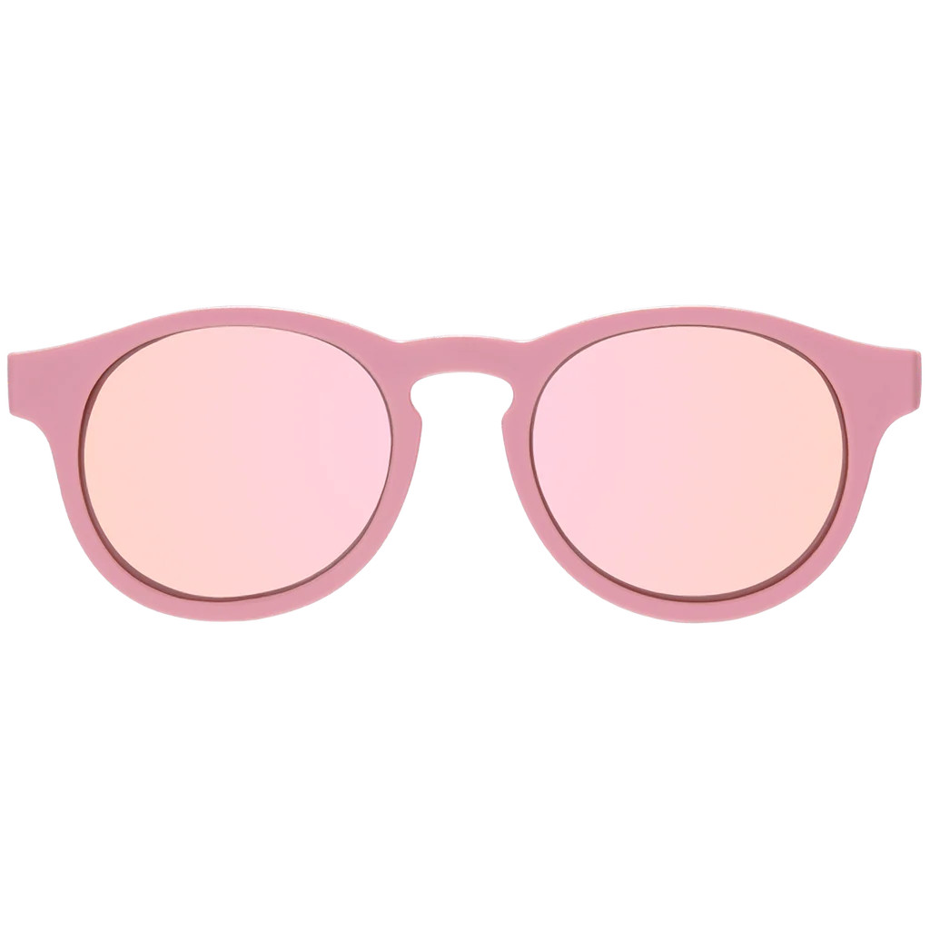 Pretty in Pink Keyhole | Polarized Pink Mirrored Lenses | Babiators