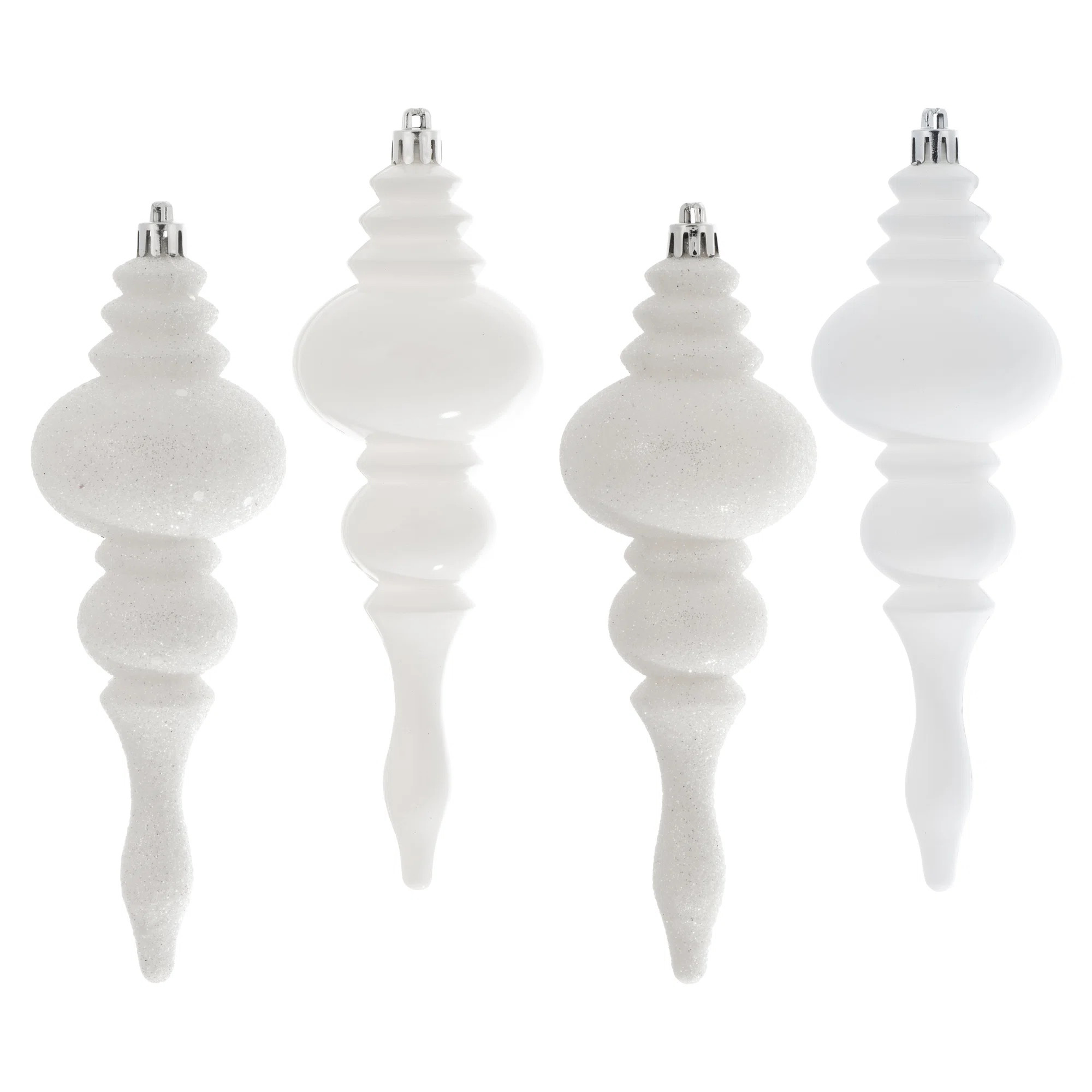 The Holiday Aisle® 7" 4-Finish Finial Ornament & Reviews | Wayfair | Wayfair North America