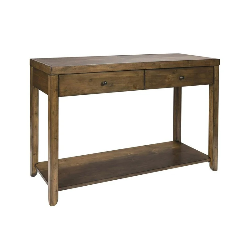 Mitchell Medium Brown Sofa Table - Walmart.com | Walmart (US)
