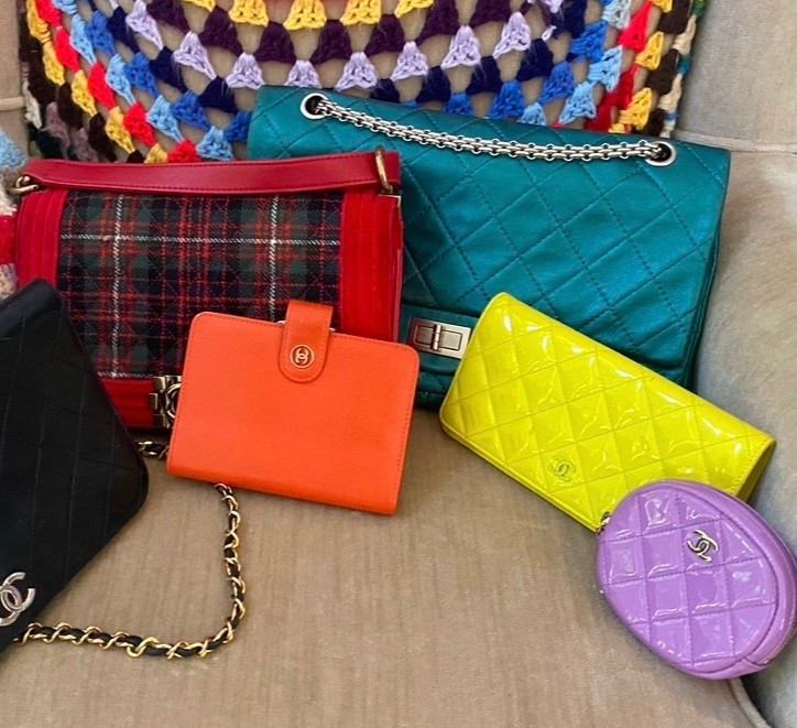 I have so much fun assembling my Chanel. Should I get pink or green next? #chanel 

#LTKgrwm #LTKmomlife #LTKMothersDay