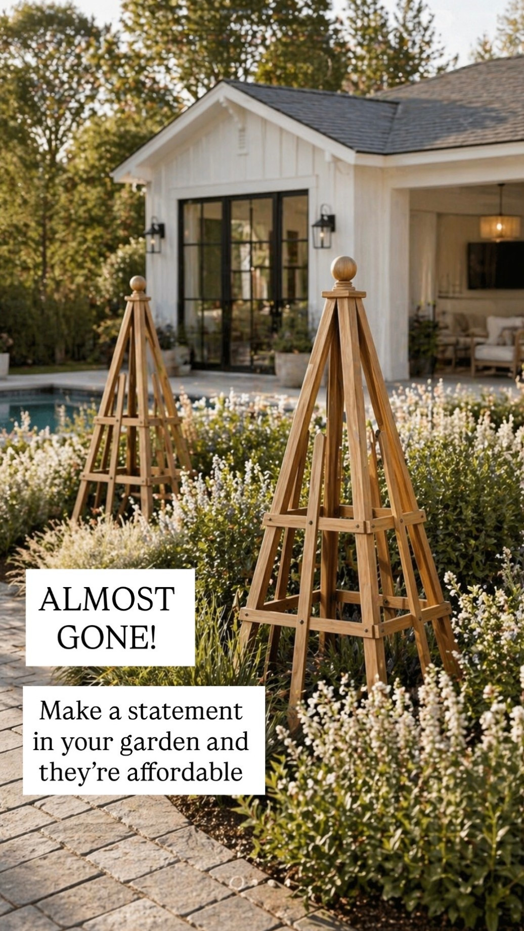 Make a statement in your garden with these and the price totally surprise me. They’re very affordable patio must have. They’re also selling out low stock. These were crazy last summer.

#LTKSaleAlert #LTKHome