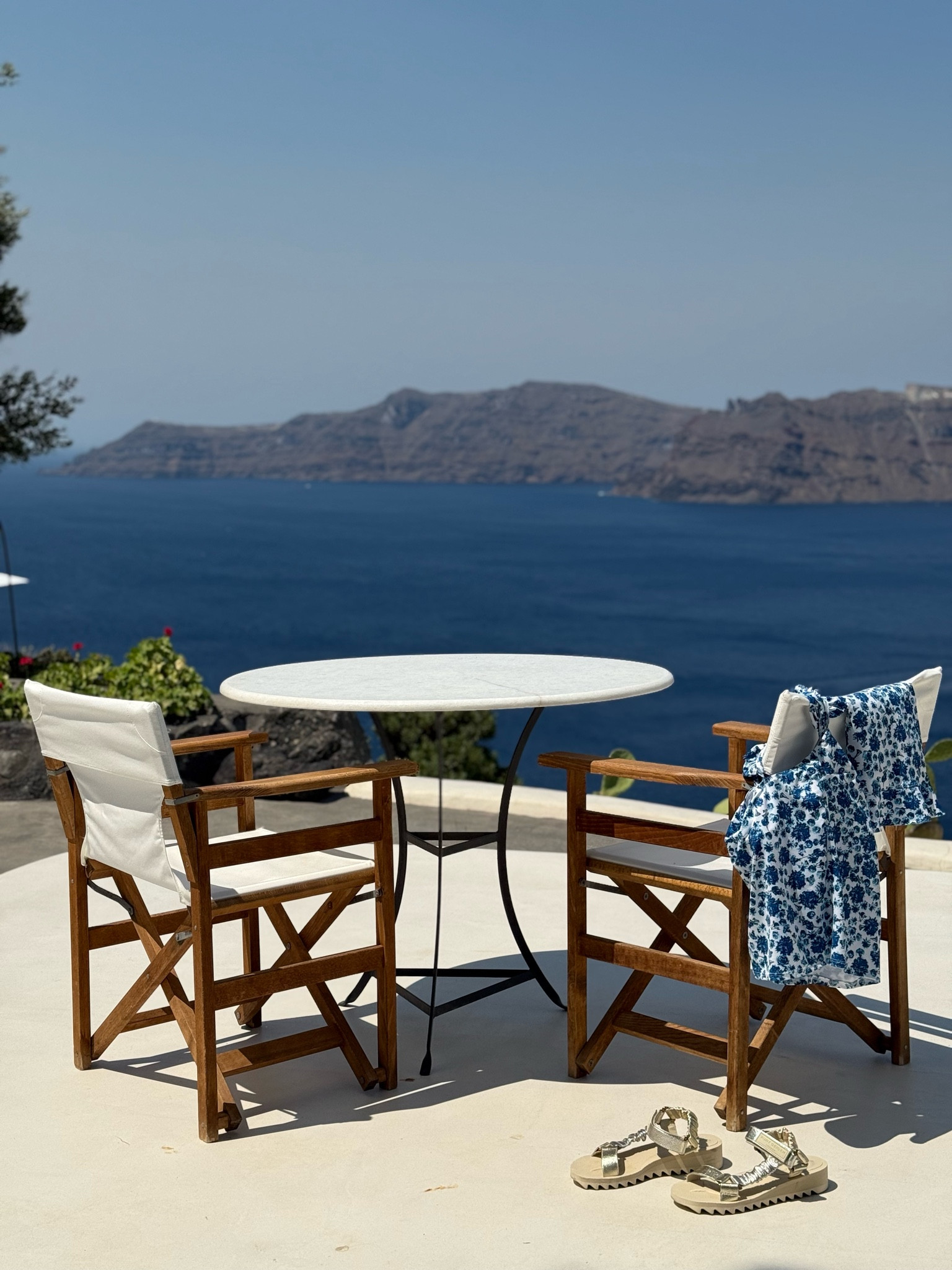 Views of my favorite Santorini swimsuit in Santorini! 

#LTKSwim #LTKTravel