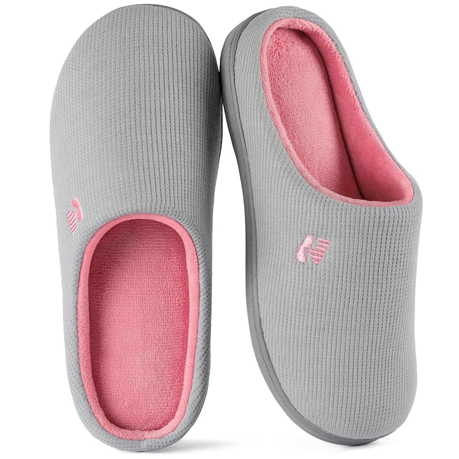 RockDove Women's Original Two-Tone Memory Foam Slipper | Amazon (US)