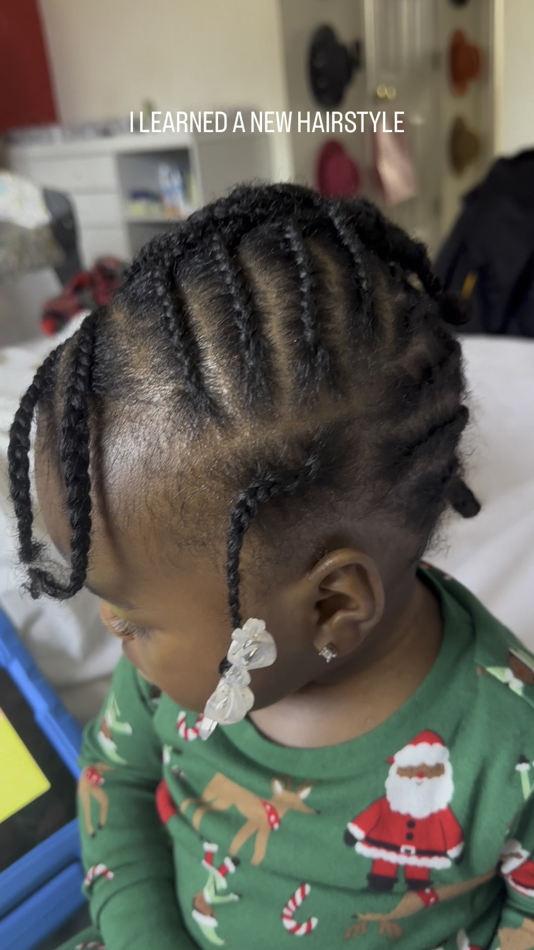 New week and new hairstyle!
Scroll down to shop Everything used on her and what she’s wearing. 

#LTKKids #LTKHoliday #LTKBaby