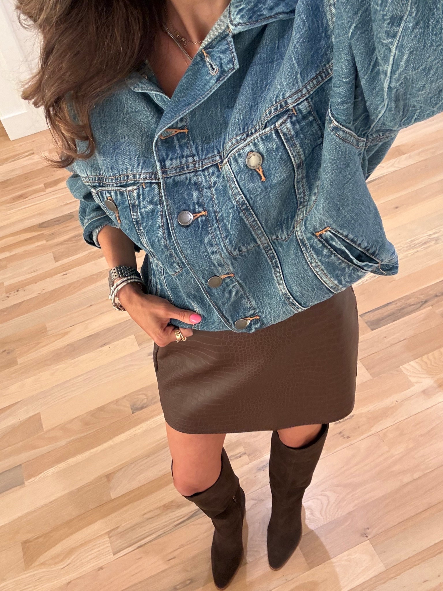 The perfect denim jacket for spring love the color 

#LTKPetite #LTKSeasonal