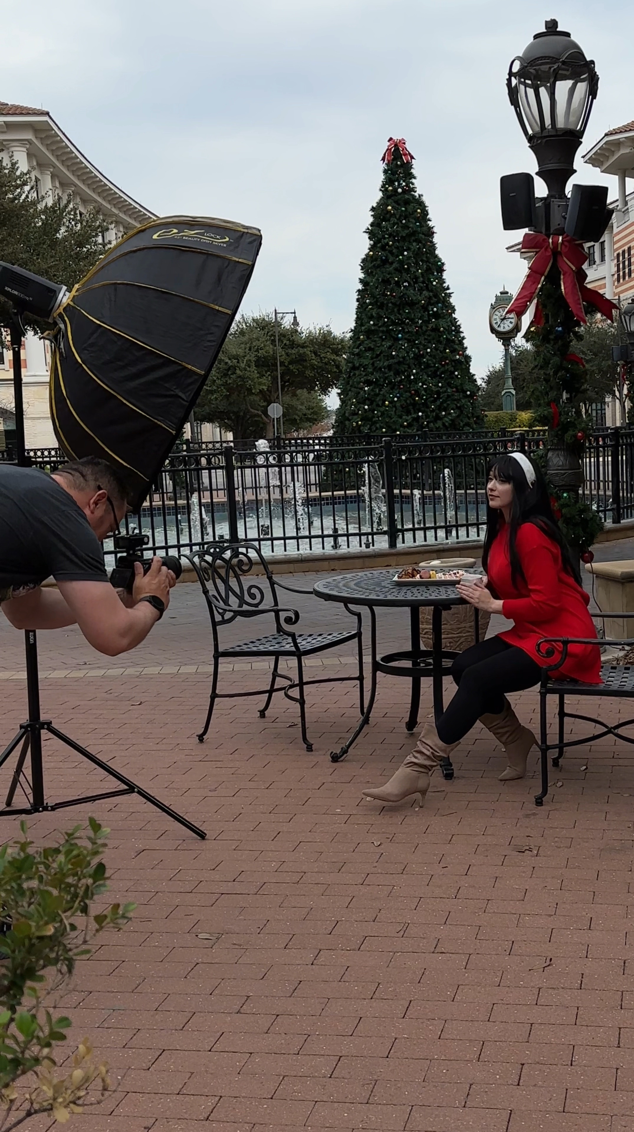 BTS of my recent Yor Photoshoot ☺️🌹

#LTKSeasonal #LTKBeauty #LTKU