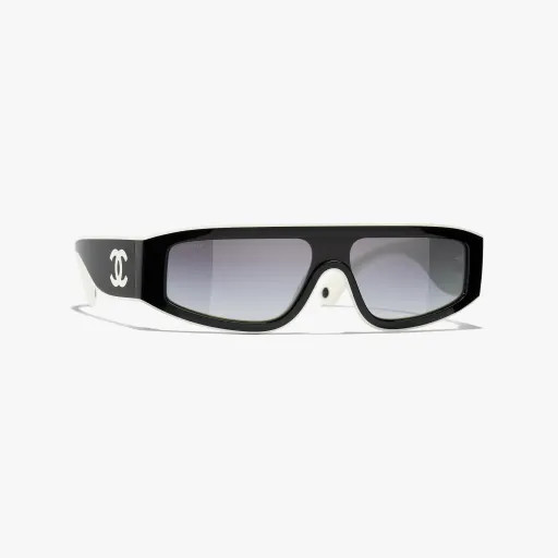 CHANEL Shield Sunglasses | Chanel, Inc. (US)